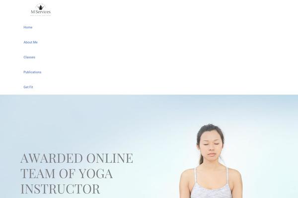 Astra theme site design template sample