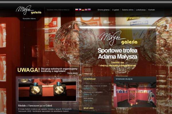 Site using Easy FancyBox plugin