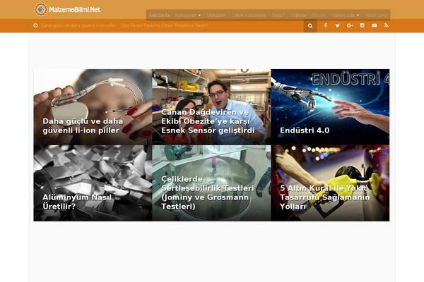 malzemebilimi.net site used Newtechs
