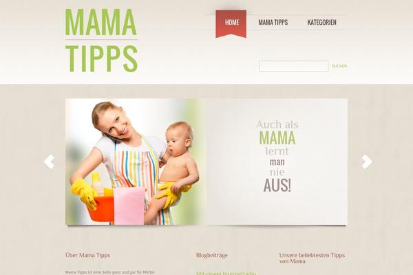 mama-tipps.com site used Theme1865