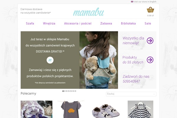 mamabu.pl site used Seda