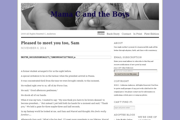 Apostrophe-2 theme site design template sample
