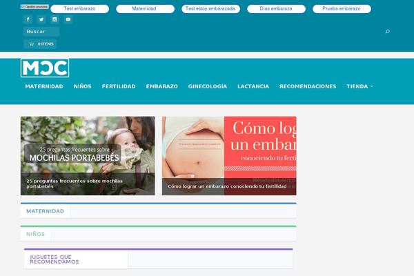 mamacontracorriente.com site used ColorMag