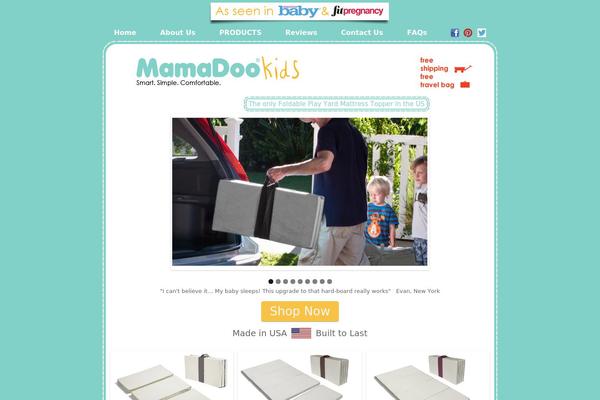 mamadookids.com site used Mamadootheme