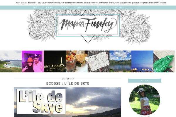 mamafunky.fr site used Alexandra