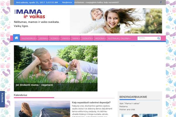 Supermagpro theme site design template sample