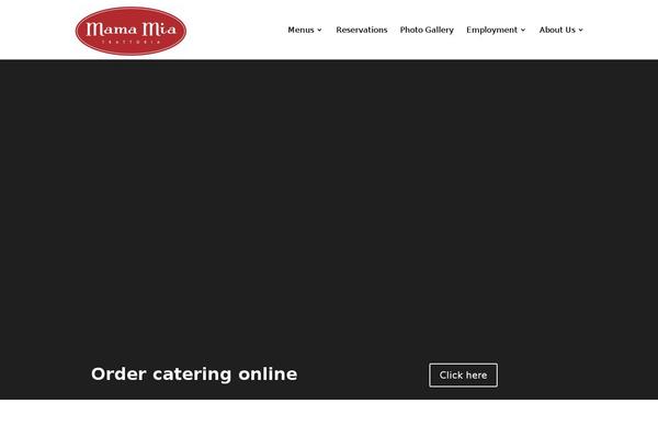mamamiatrattoria.com site used Mama-miachildtheme