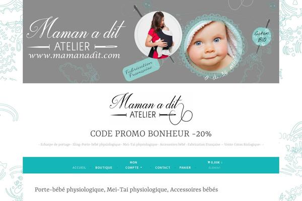 Dara-wpcom theme site design template sample