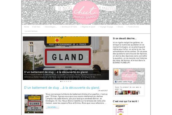 mamanbavarde.fr site used Cleanblog-pro