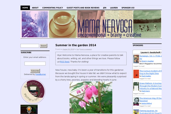 Coraline theme site design template sample