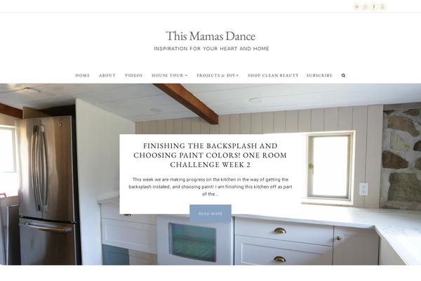 mamasdance.com site used Gentry-premium