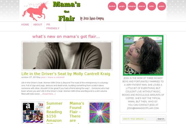 mamasgotflair.com site used Cashew