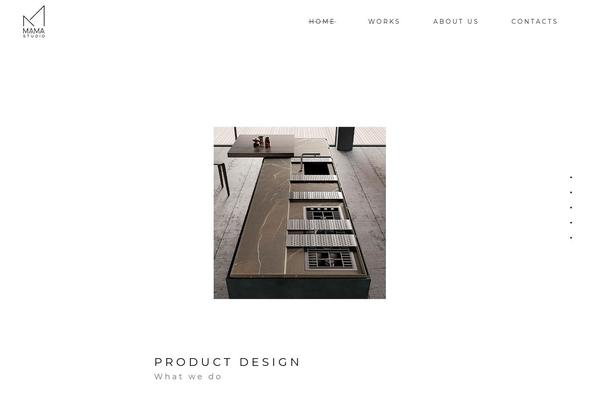 Koto theme site design template sample