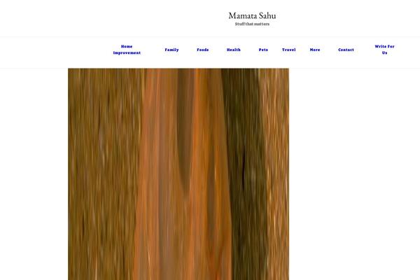 mamatasahu.com site used Vilva