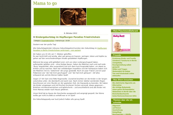 mamatogo.de site used Landzilla-2.3