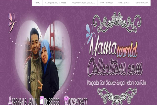 mamaworld-collections.com site used Top