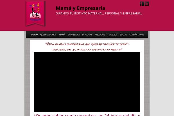 mamayempresaria.com site used Mye