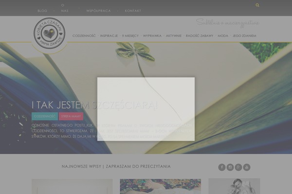 Site using Facebook Page Promoter Lightbox plugin