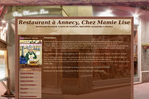 mamie-lise.com site used Mamielise_v5