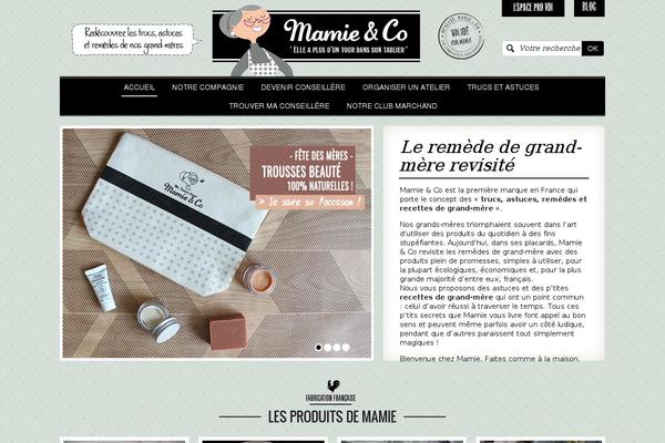 mamieandco.com site used Mamieandco