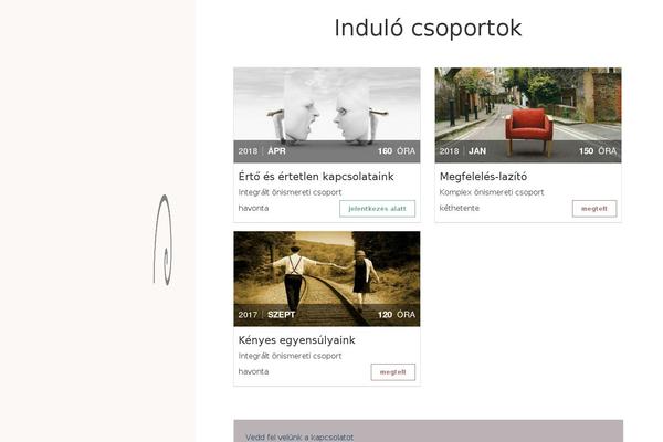 Astrid theme site design template sample
