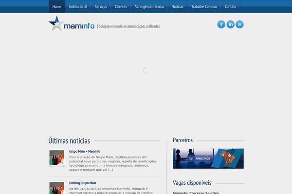 maminfo.com.br site used Maminfo