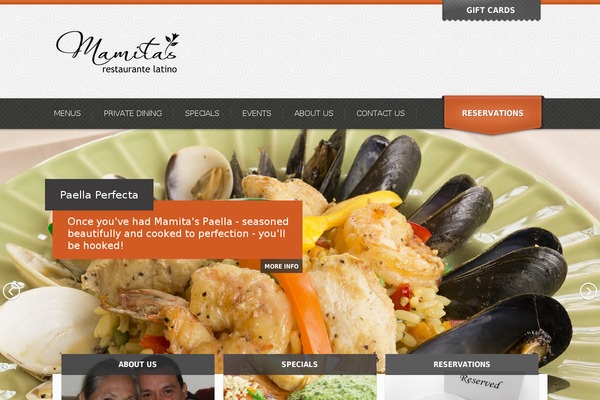 Bistro-responsive_foodie_app-theme theme site design template sample