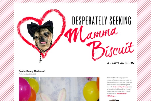 mammabiscuit.com site used Mamma