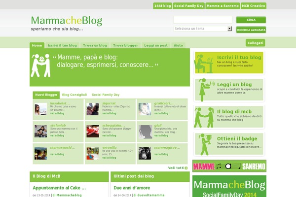mammacheblog.com site used Thekeynote-v1-08