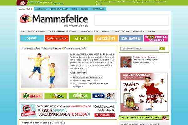 mammafelice.it site used Mf2014