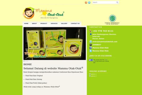 mammaotakotak.com site used Vasso