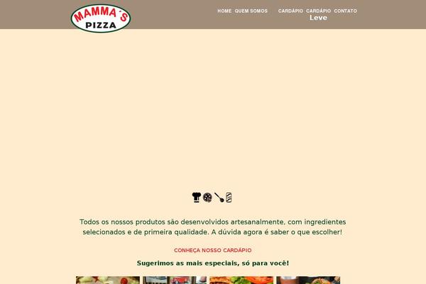 Verona theme site design template sample