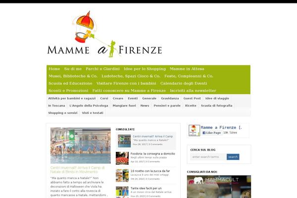 mammeafirenze.it site used Wp Bold