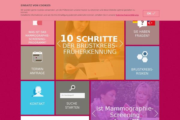 mammo-programm.de site used Mammo