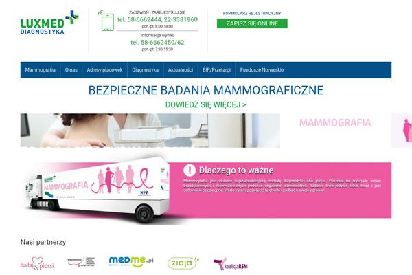 mammo.pl site used Mammo