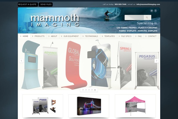 mammothimaging.com site used Mammothimaging