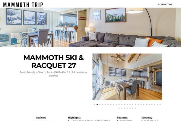 Site using Wp-airbnb-review-slider plugin