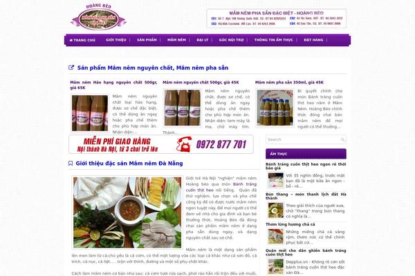 Site using Font Awesome More Icons plugin