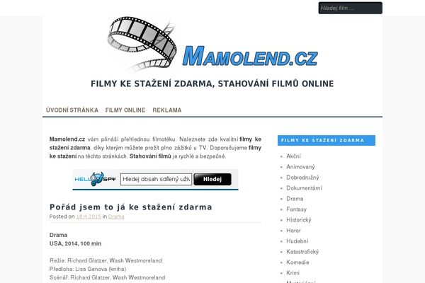 mamolend.cz site used SubSimple