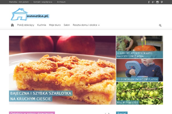 mamolka.pl site used MineZine