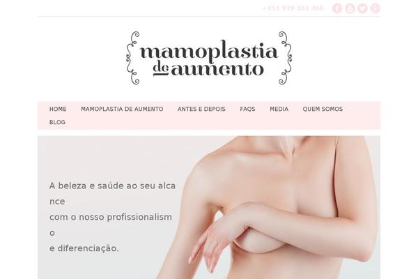 mamoplastiadeaumento.pt site used Mamoplastia