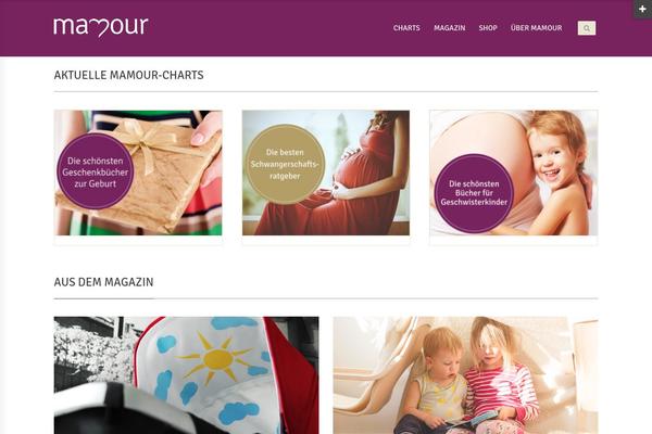 Blaszok Child theme site design template sample
