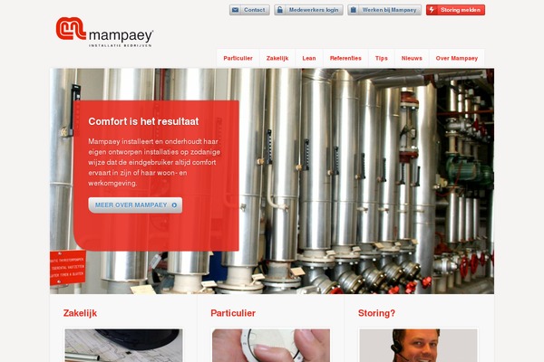 mampaey.nl site used Mampaey