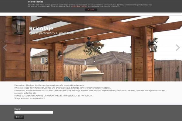 Site using Asesor de Cookies para normativa española plugin
