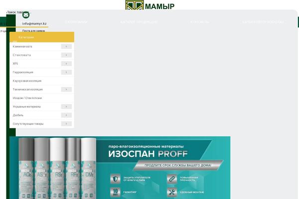 mamyr.kz site used Top Store