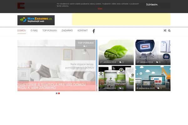 AccessPress Mag theme site design template sample