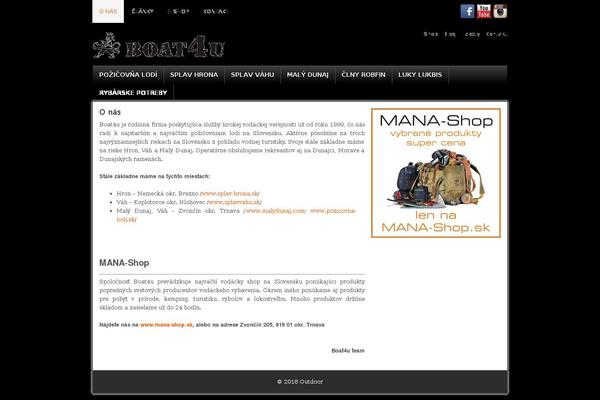 mana2.sk site used Stout