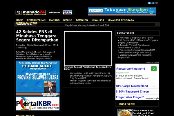 manadotoday.co site used Manado-24com