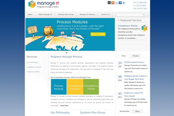 manage-it.biz site used Showcase