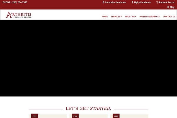 arthritis-specialty-center WordPress theme, websites list used arthritis-specialty-center theme arthritis-specialty-center theme websites examples